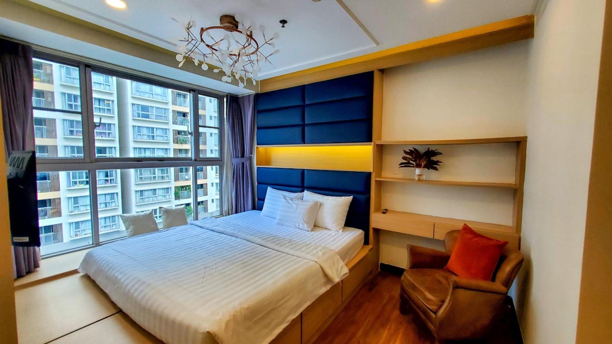 Scenic Valley Suite Хошимин Экстерьер фото