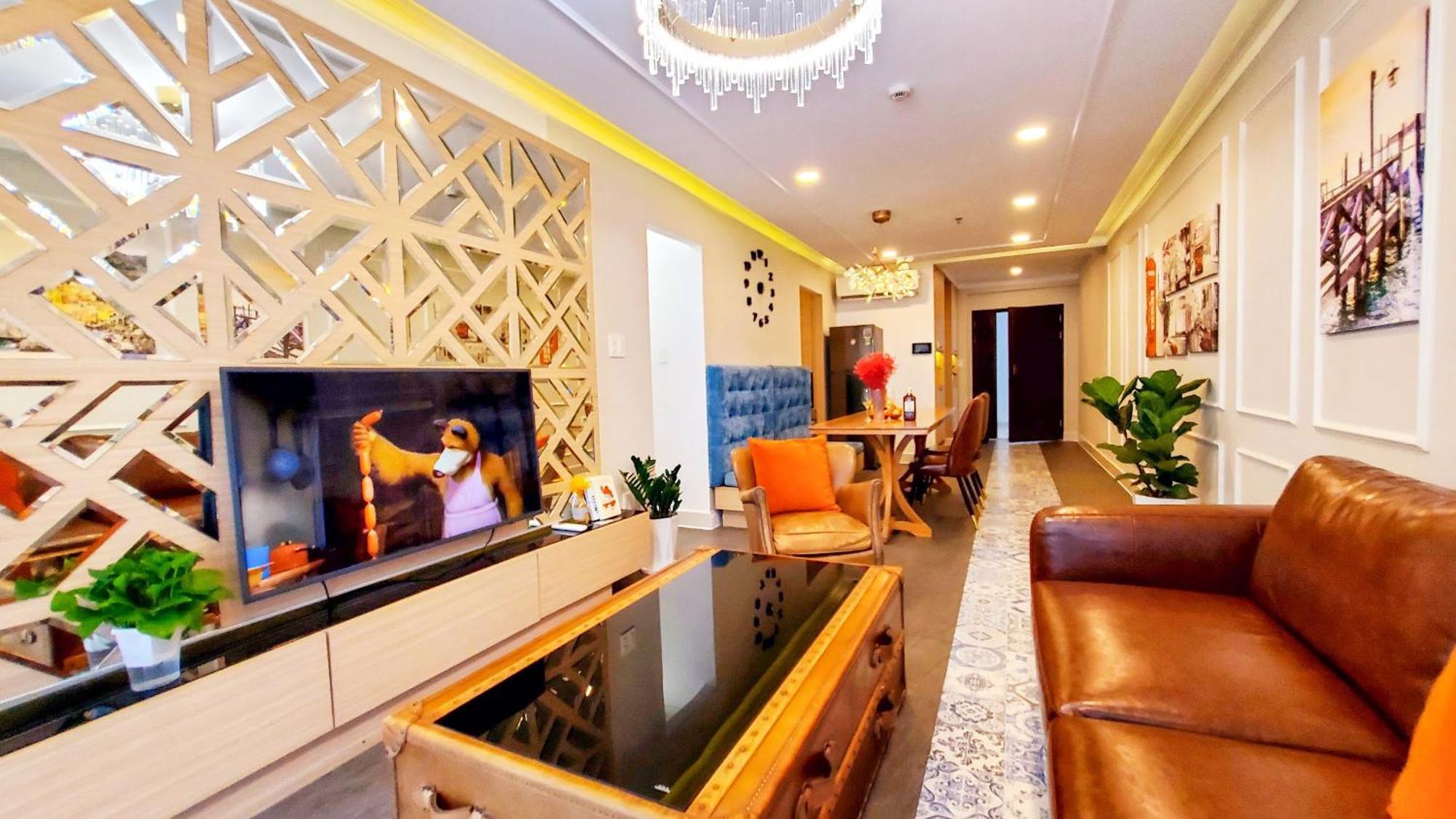 Scenic Valley Suite Хошимин Экстерьер фото