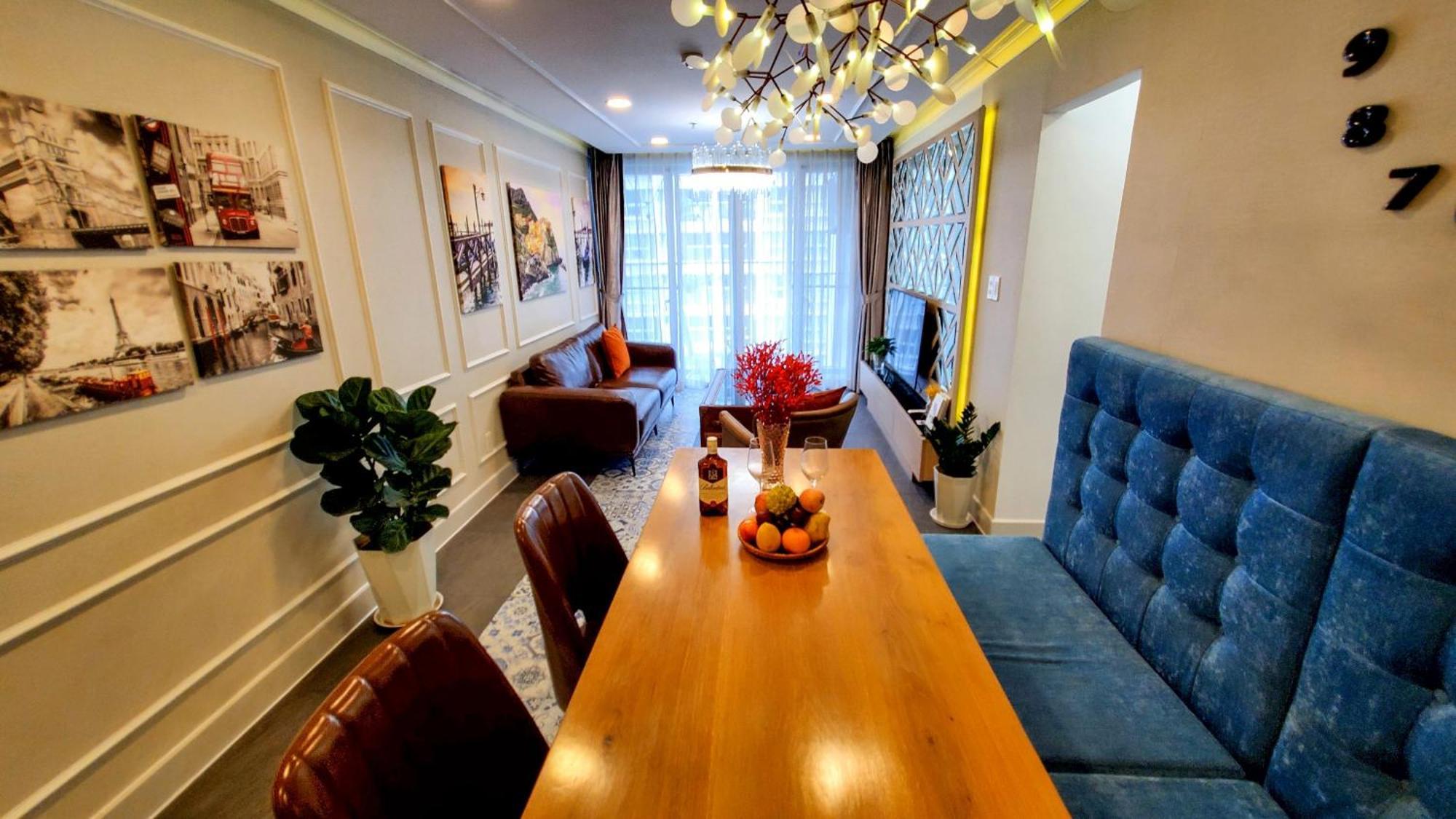 Scenic Valley Suite Хошимин Экстерьер фото